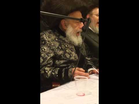 Rabbi Twerski. Come hear my little one...  kumzitz