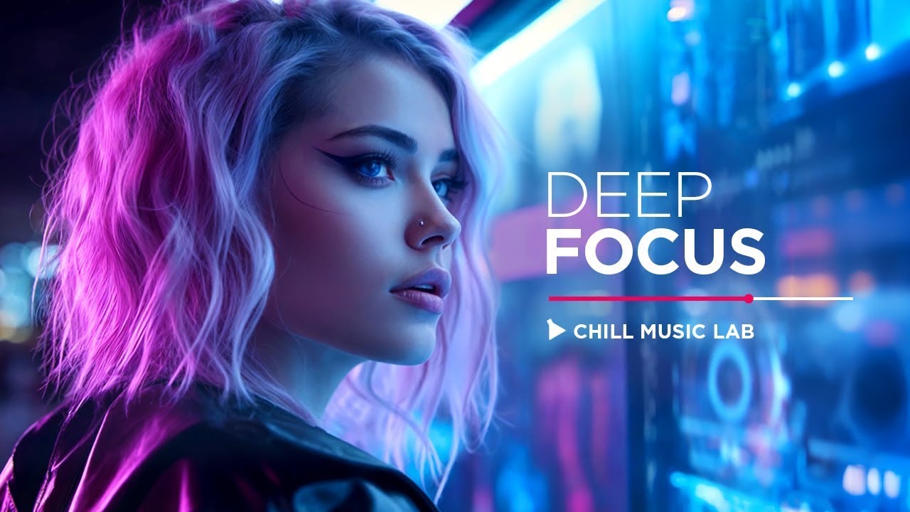 Deep Focus Radio — Music for Coding & Productivity