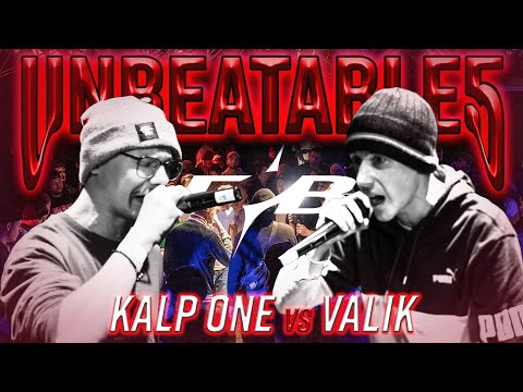 KALP ONE vs. VALIK | RAP BATTLE | FOB | 2024