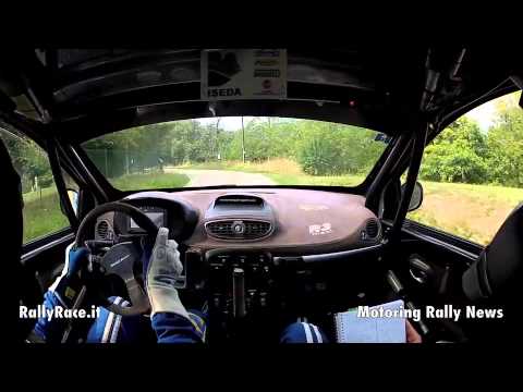 19° Rally Valli Cuneesi 2013 - Cameracar Andrea Crugnola - Michele Ferrara by Motoring Rally News