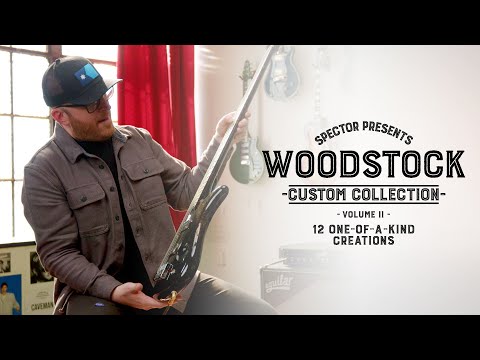 Spector: Woodstock Custom Collection Volume II with Ian Allison