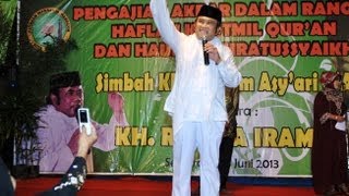 Download lagu Pengajian Akbar KH.Rhoma Irama yatim piatu - D'Setia Production mp3