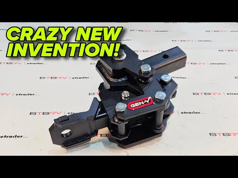 What the heck is this? Crazy new multipurpose hitch from GENY