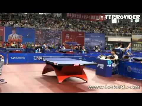 WTTC Veterans 2010  Allan Bentsen   Wang Yan Sheng