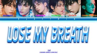 Download lagu [AI COVER] HOW WOULD TXT SING “LOSE MY BREATH“ BY STRAY KIDS (Color Coded) mp3