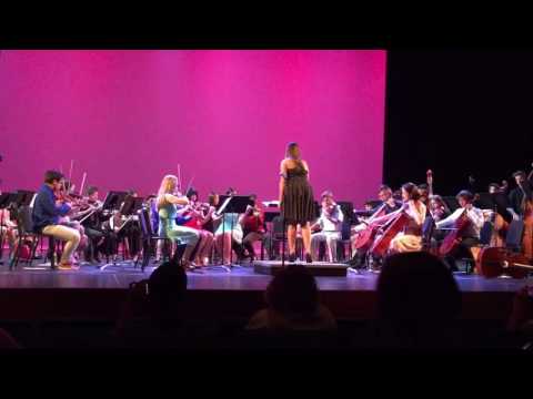Beauty and the Beaat (part 1) - Esperanza HS Sinfonia Orchestra