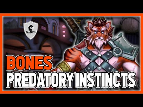 Bones Tiberius Competitive (New Patch 4.2) PREDATORY INSTINCTS