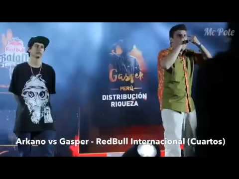 Arkano vs Gasper en 1 minuto
