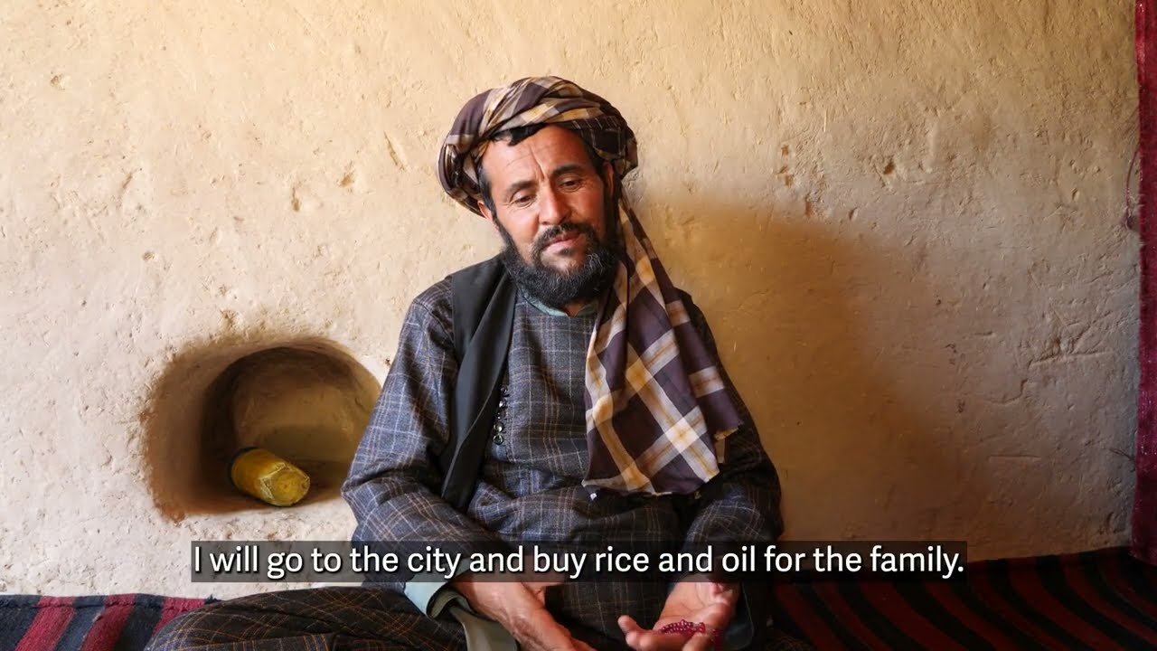 Cash Support Brings Hope to Abdul Mohammad’s Family in Afghanistan