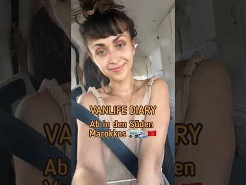 Ob Marokko uns im Süden besser gefällt? 🌊 #vanlifediaries #vanlife