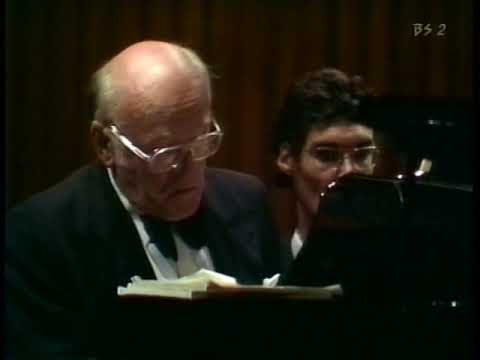 Sviatoslav Richter - Schubert (Aldeburgh, 1977)