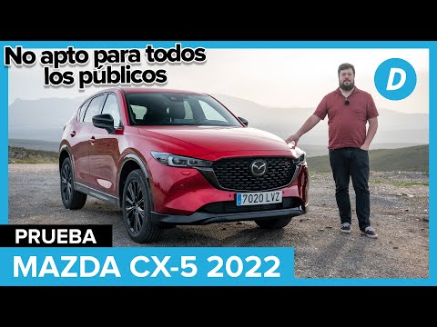 Mazda CX-5 2022: ventajas de ser DIFERENTE | Review en español | Diariomotor