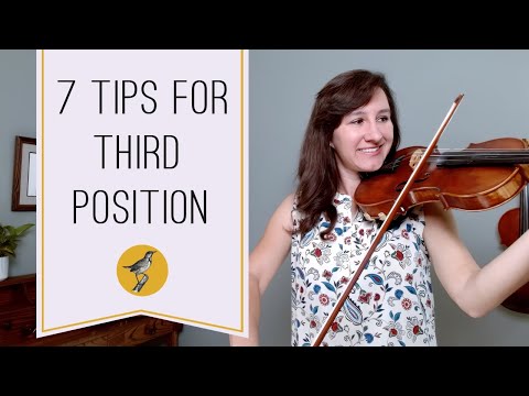 Learn Third Position with These 7 Essential Tips! | Violin Tutorial