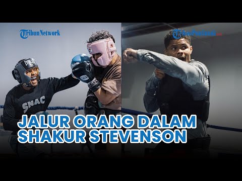 🔴 Faktor Orang Dalam! Shakur Stevenson Dapat Jalur Cepat Jadi Juara Tinju Dunia Kelas Ringan