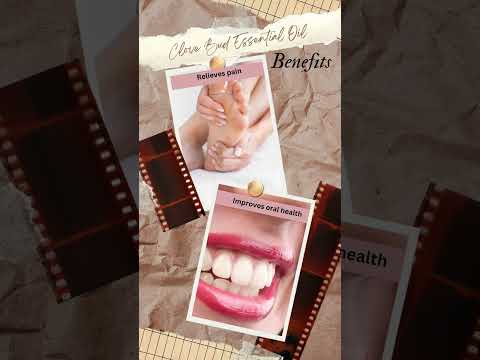 Organic clove bud oil