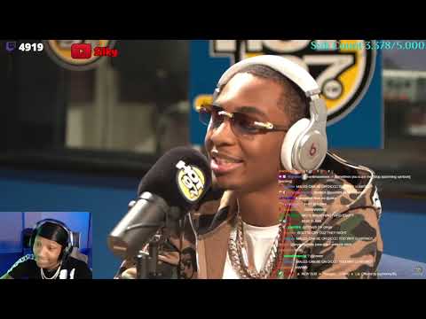 Silky Reacts To Bizzy Banks | Funk Flex | #Freestyle164