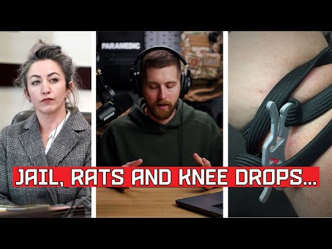 A Nurse Goes to Jail, Outdated Knee Drops and the RATS TQ