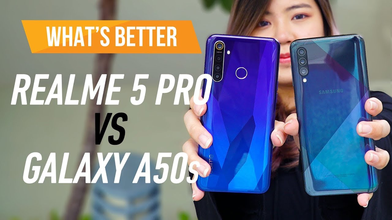 realme 5 Pro vs Samsung Galaxy A50s [What's Better? S02 Ep.3]