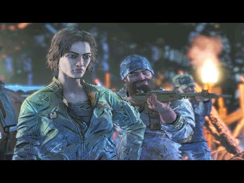 The Walking Dead Season 4 EPISODE 2 - Ending