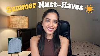 The ONLY Summer Skincare Guide for Combination Skin 🌞  | Product Recommendation 🛒🛍️✨