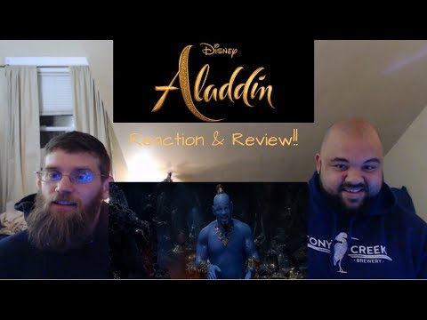 Disney's Aladdin - Special Look: Trailer Reaction and Discussion