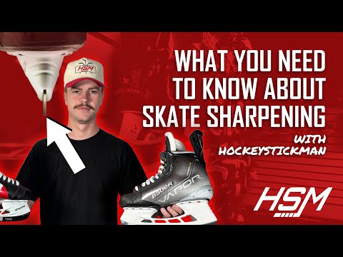 Skate Sharpening: Choosing the Right Hollow