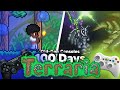 I Spent 100 Days in Terraria Xbox 360/PS3 Version