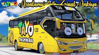 Download lagu TAYO SHOLAWAT ASSALAMU'ALAIK ZAINAL ANBIYA, BIKIN HATI ADEM 😴😴😴 - Euro Truck Simulator 2 mp3 Download lagu TAYO SHOLAWAT ASSALAMU'ALAIK ZAINAL ANBIYA, BIKIN HATI ADEM 😴😴😴 - Euro Truck Simulator 2 mp3