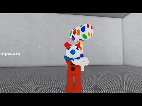 New Piggy Clowny Redesign Jumpscare 2021