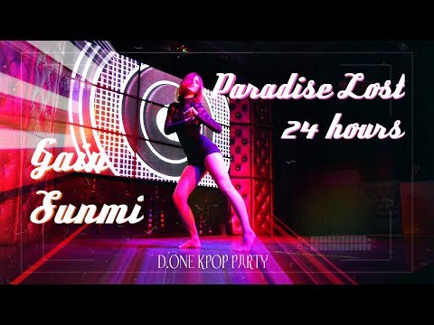 Gain + Sunmi - Paradise Lost + 24 hours | Dance cover A-lies | D ONE KPOP PARTY 27102018