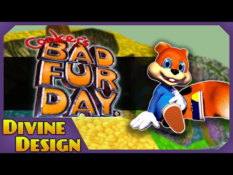 Change & Theming - Conker's Bad Fur Day - Divine Design