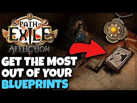 [POE 3.23] Full Blueprint Guide - How I Make Currency in Heist Blueprints - Affliction League