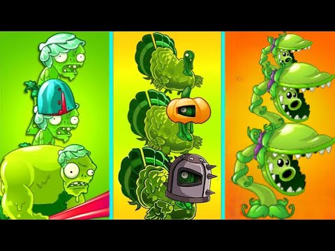 PvZ 2 Challenge - ZOYBEAN POD vs TURKEY PULT vs SNAP PEA - Who Will Win? - PvZ 2 Plant Vs Plant