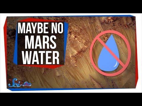 Maybe There Isn't Liquid Water on Mars
