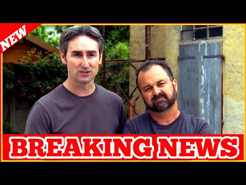 American Pickers Mike Wolfe and Frank Fritz break down tears in emotional reunion three-year feud