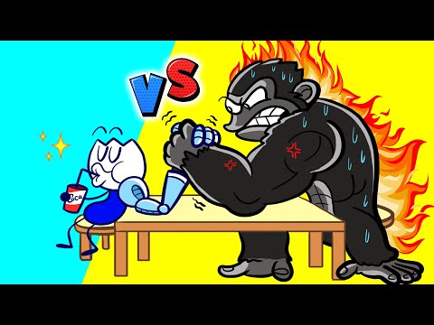 Kong Go Crazy Vs Max 💢 Pencilanimation Short Animated Film | The Incredible Max and Puppy dog