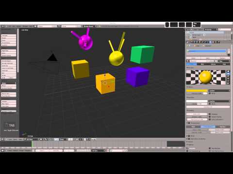 Blender 2.6 - Datablocks