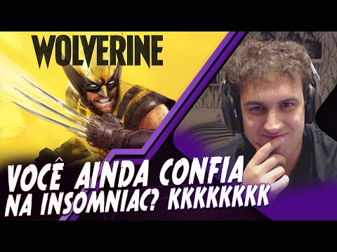 O novo jogo do Wolverine parece bom! ...Mas &eacute; da Insomniac kkkkk