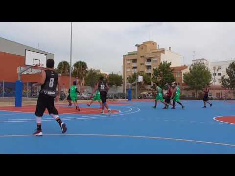 Videoresumen Junior B Cb Puerto Sagunto - Cb Moncada (AMISTOSO 17-18)