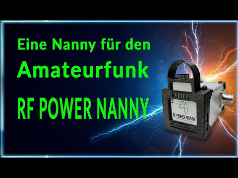 RF Power Nanny im Test – lohnt sich das Gerät für Funkamateure?