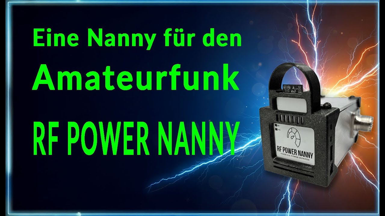 RF Power Nanny im Test – lohnt sich das Gerät für Funkamateure?