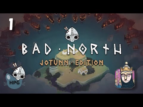 Let's Play Bad North: Jotunn Edition Part 1 (Normal)