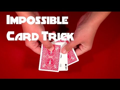 Most Impossible Card Trick Tutorial!