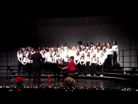 Forest Glen MS Girls Chorus Holiday 2015