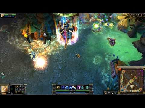 ラックスチャンピオンのスポット情報 (Lux Champion Spotlight)