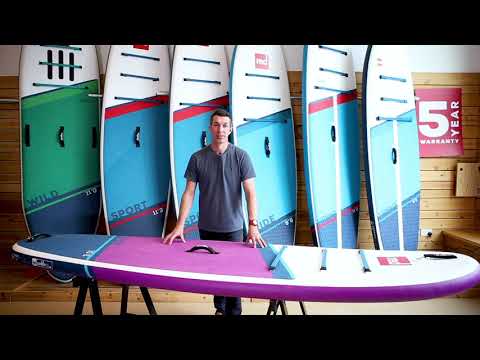 10'6" and 10'8" Ride Inflatable Paddle Board Range - Overview and Details for 2021
