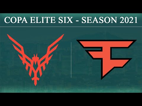 Fenix vs FaZe @Chalet | Fenix Esports vs FaZe Clan | Copa Elite Six 2021 (20 July 2021)