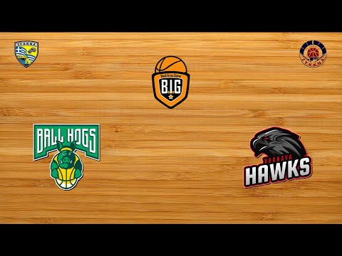 Ball Hogs 68 - 42 Varnava Hawks | 3η Αγων. BIG League 3