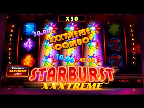 🌟 SUPER XXXTREME WIN & BONUS BET 🌟 Starburst XXXtreme (NetEnt)