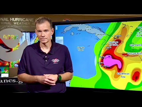 Update on Major Hurricane Melissa from the NHC in Miami, FL (October 26, 2025)